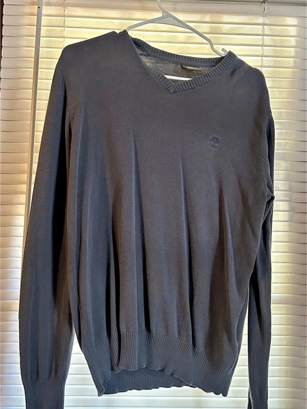 Timberland Crewneck Sweater in Blueberry Small Like New